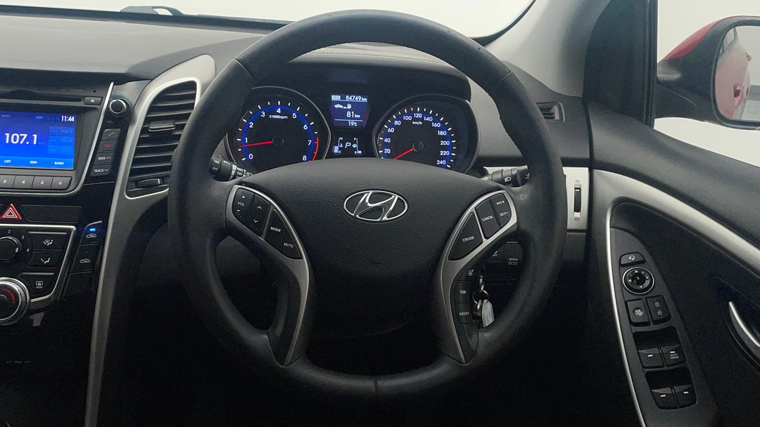 Steering Wheel Close-up