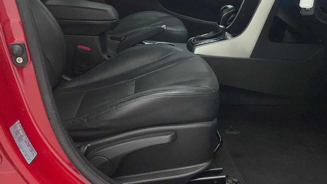 Drivers Side Adjustment Panel