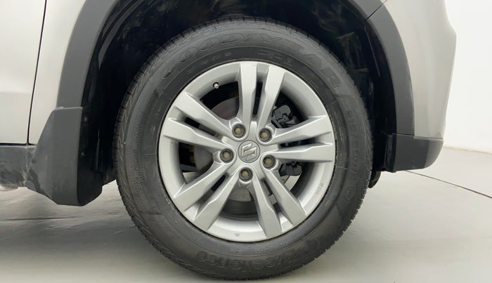 2016 Maruti Vitara Brezza ZDI, Diesel, Manual, 92,569 km, Right Front Tyre