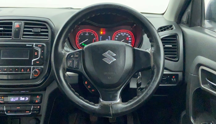 2016 Maruti Vitara Brezza ZDI, Diesel, Manual, 92,569 km, Steering Wheel Close-up