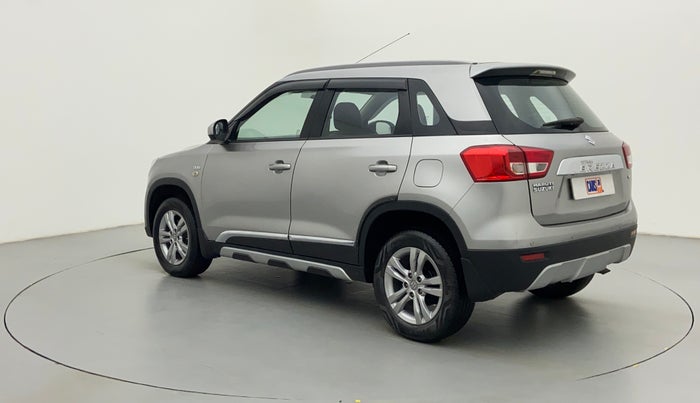 2016 Maruti Vitara Brezza ZDI, Diesel, Manual, 92,569 km, Left Back Diagonal (45- Degree) View