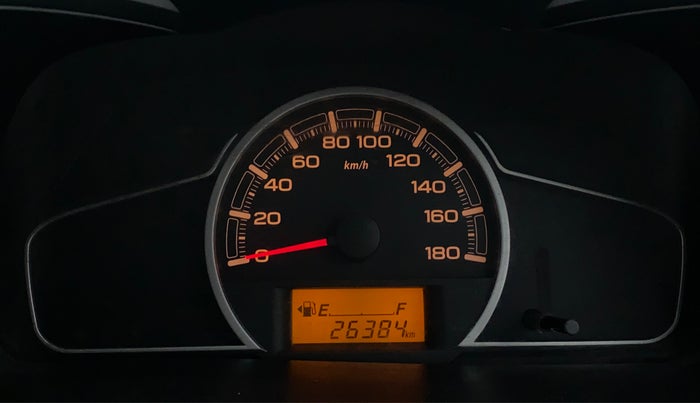 2020 Maruti Alto VXI, Petrol, Manual, 26,426 km, Odometer Image