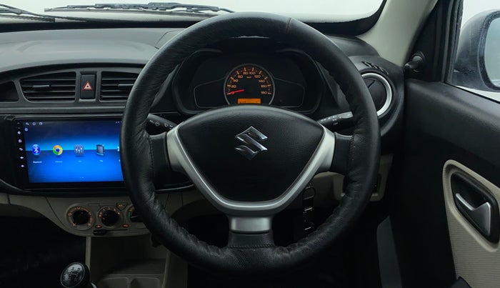 2020 Maruti Alto VXI, Petrol, Manual, 26,426 km, Steering Wheel Close Up
