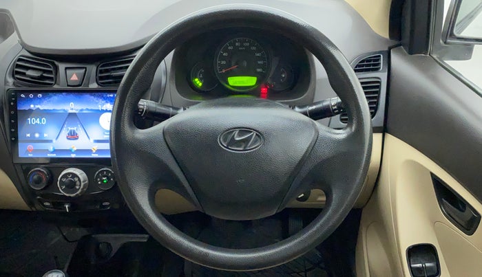 2016 Hyundai Eon ERA +, Petrol, Manual, 56,708 km, Steering Wheel Close Up