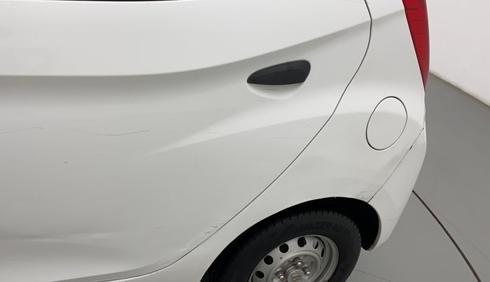 2016 Hyundai Eon ERA +, Petrol, Manual, 56,708 km, Left quarter panel - Slightly dented