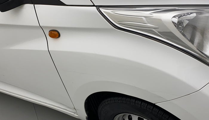 2016 Hyundai Eon ERA +, Petrol, Manual, 56,708 km, Right fender - Slightly dented