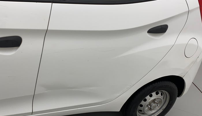2016 Hyundai Eon ERA +, Petrol, Manual, 56,708 km, Rear left door - Slightly dented
