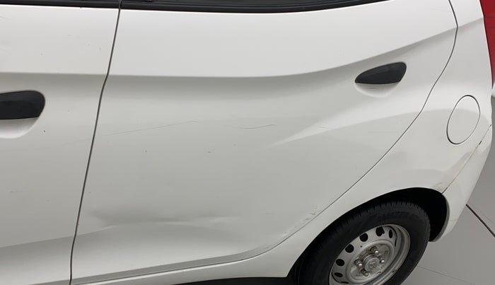 2016 Hyundai Eon ERA +, Petrol, Manual, 56,708 km, Rear left door - Minor scratches