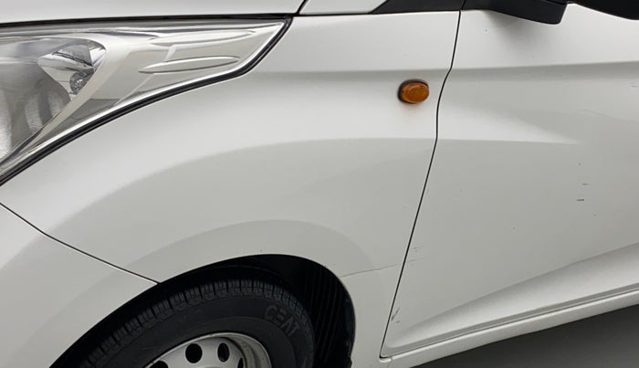 2016 Hyundai Eon ERA +, Petrol, Manual, 56,708 km, Left fender - Minor scratches