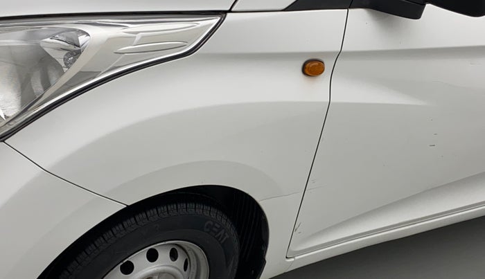 2016 Hyundai Eon ERA +, Petrol, Manual, 56,708 km, Left fender - Slightly dented