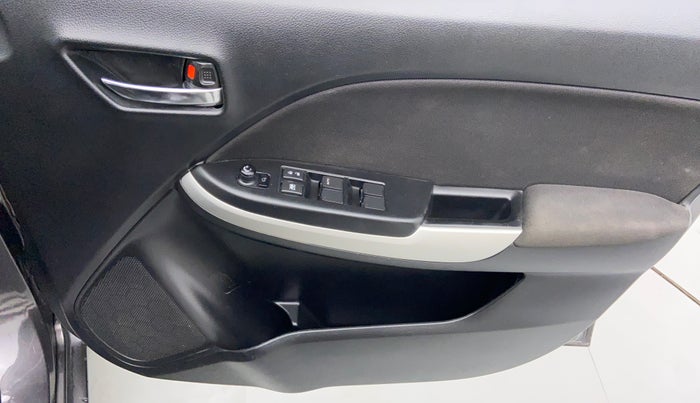 2018 Maruti Baleno DELTA 1.2 K12, Petrol, Manual, 26,387 km, Driver Side Door Panels Control