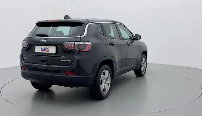 2021 Jeep Compass 1.4 SPORT AT, Petrol, Automatic, 11,848 km, Right Back Diagonal