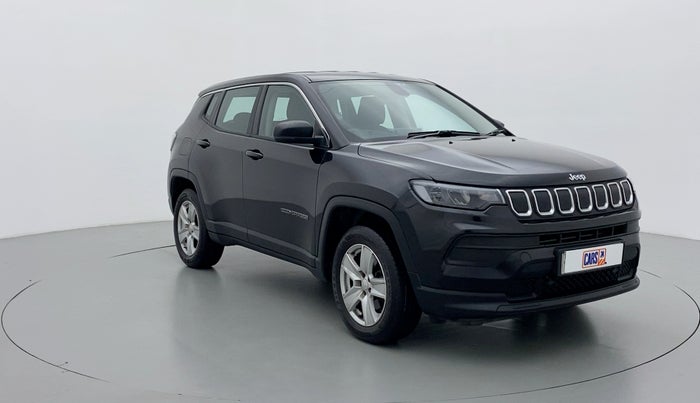 2021 Jeep Compass 1.4 SPORT AT, Petrol, Automatic, 11,848 km, Right Front Diagonal