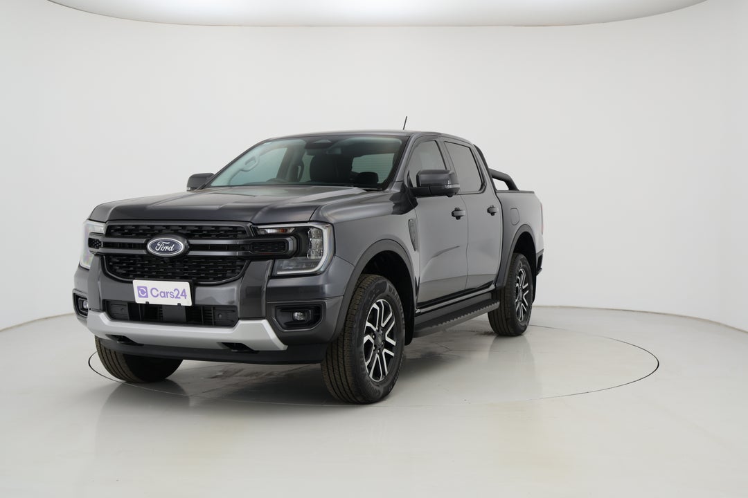 2024 Ford Ranger Sport 2.0 (4x4), Automatic, 20556 km, Left Front Diagonal (45- Degree) View