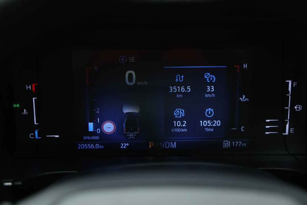 2024 Ford Ranger Sport 2.0 (4x4), Automatic, 20556 km, Odometer View