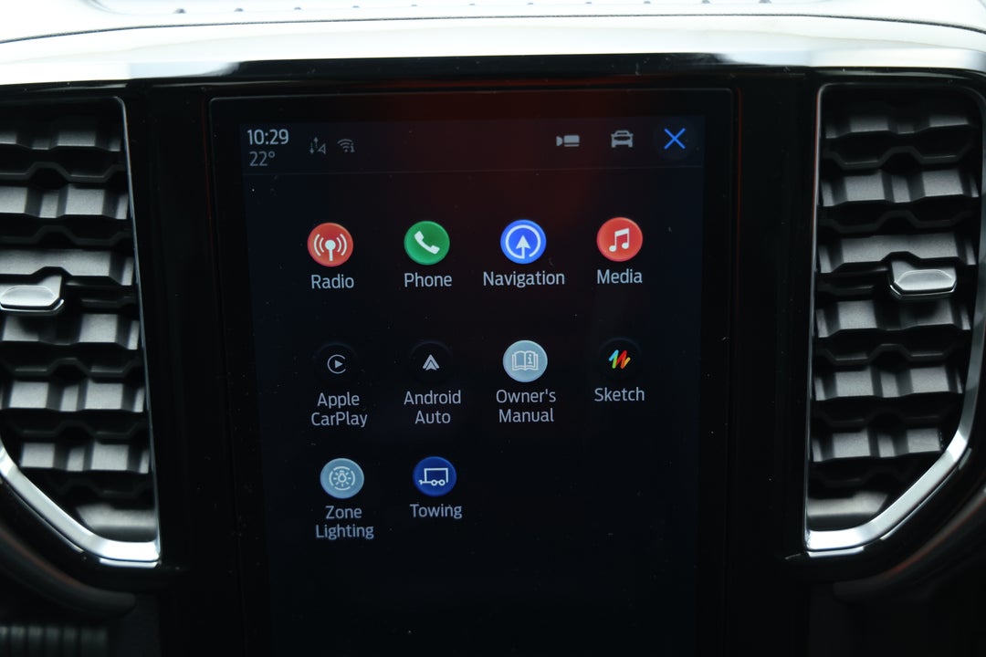 2024 Ford Ranger Sport 2.0 (4x4), Automatic, 20556 km, Android/Apple Car Play