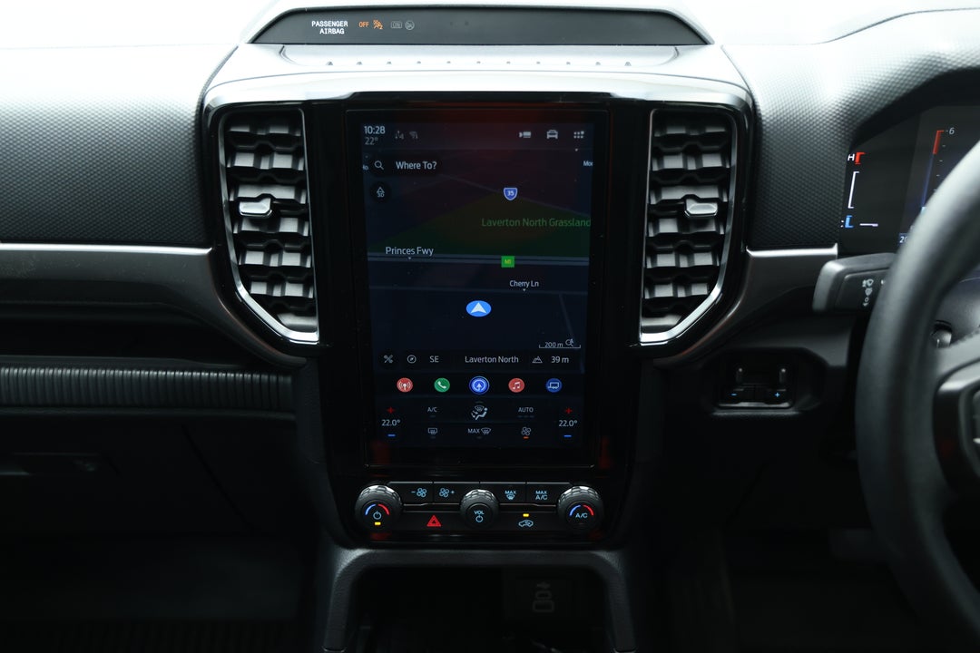 2024 Ford Ranger Sport 2.0 (4x4), Automatic, 20556 km, Center Console