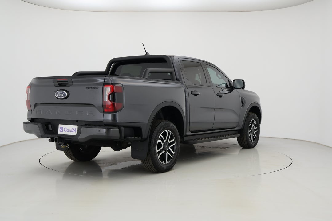 2024 Ford Ranger Sport 2.0 (4x4), Automatic, 20556 km, Right Back Diagonal (45- Degree) View