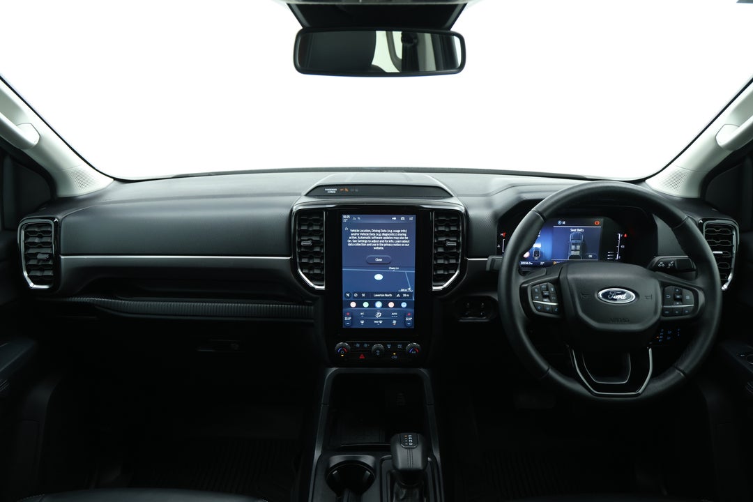 2024 Ford Ranger Sport 2.0 (4x4), Automatic, 20556 km, Dashboard View