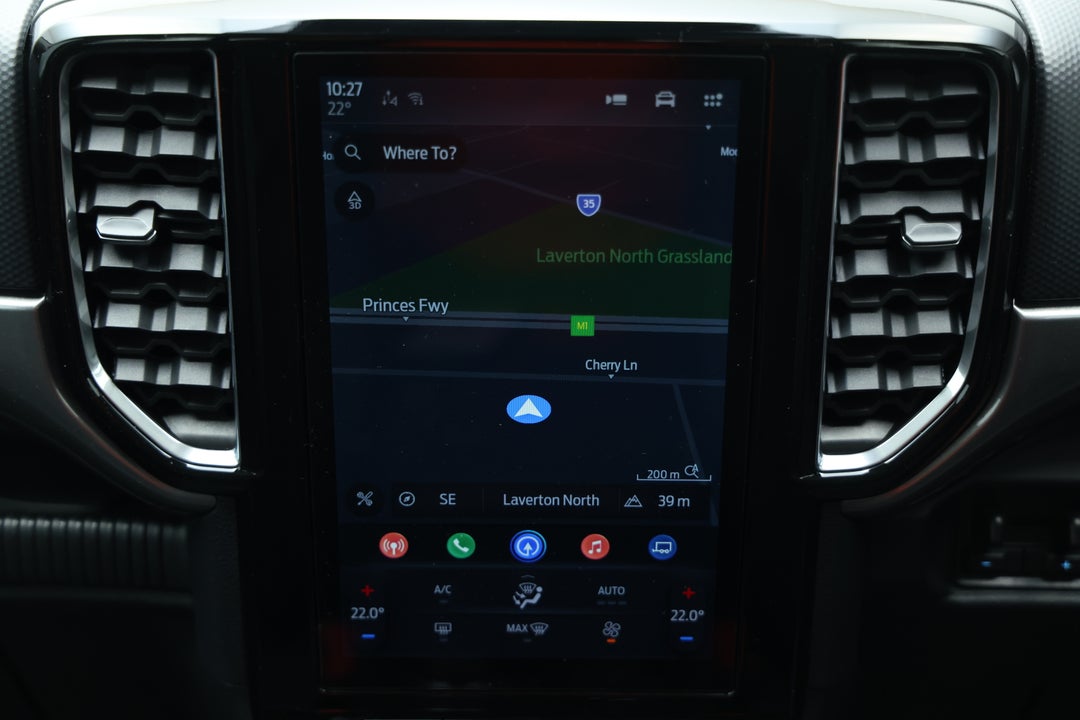 2024 Ford Ranger Sport 2.0 (4x4), Automatic, 20556 km, Infotainment System