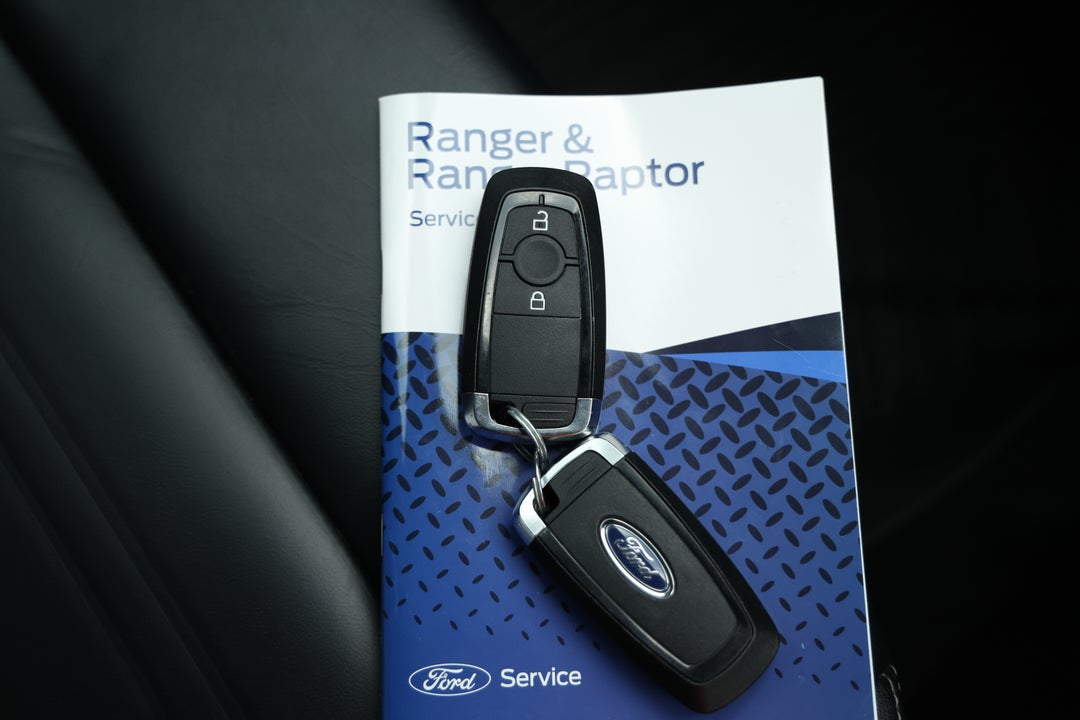 2024 Ford Ranger Sport 2.0 (4x4), Automatic, 20556 km, Key Close-up