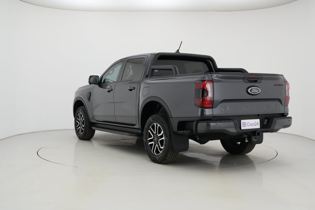 2024 Ford Ranger Sport 2.0 (4x4), Automatic, 20556 km, Left Back Diagonal (45- Degree) View