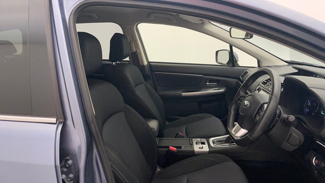 Right Side Front Door Cabin View