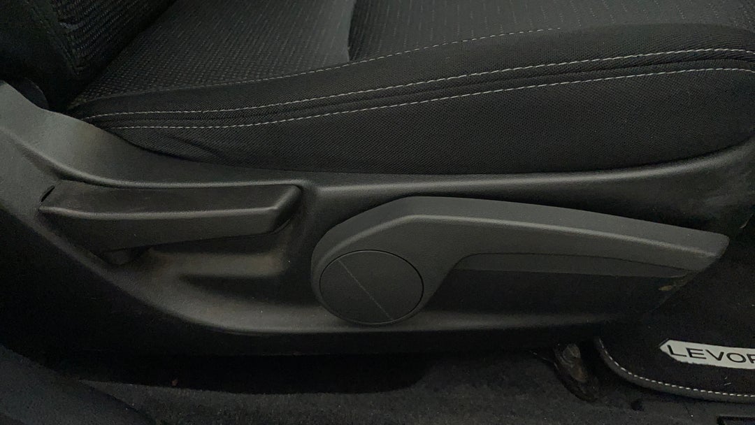 Drivers Side Adjustment Panel