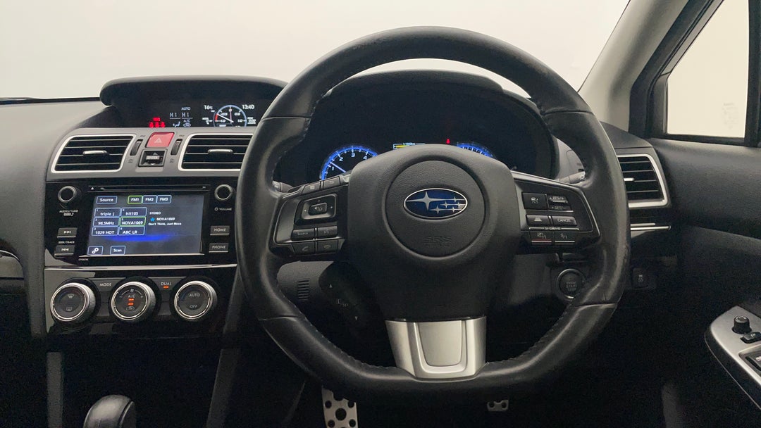 Steering Wheel Close-up