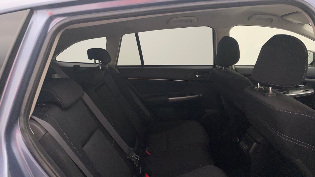 Right Side Rear Door Cabin View