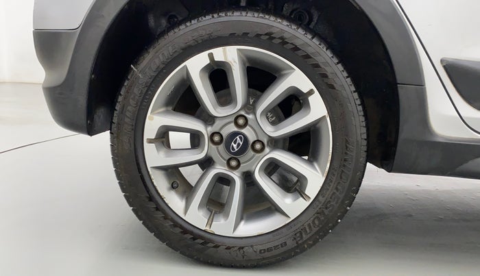 2016 Hyundai i20 Active 1.4 S, Diesel, Manual, 53,600 km, Right Rear Wheel