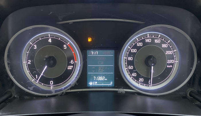2017 Maruti Dzire VDI, Diesel, Manual, 71,451 km, Odometer Image