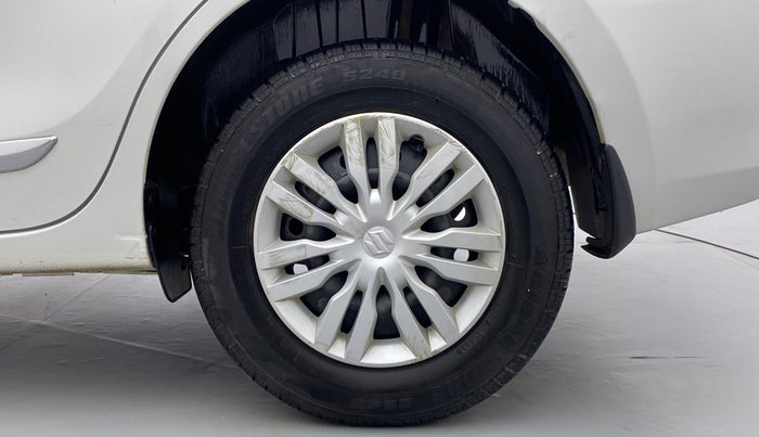 2017 Maruti Dzire VDI, Diesel, Manual, 71,451 km, Left Rear Wheel