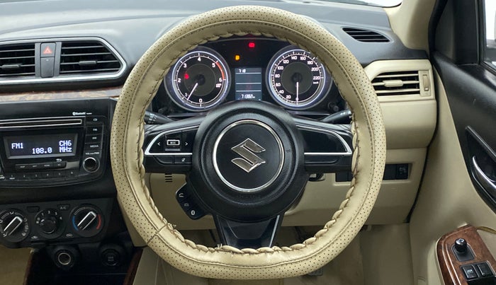 2017 Maruti Dzire VDI, Diesel, Manual, 71,451 km, Steering Wheel Close Up