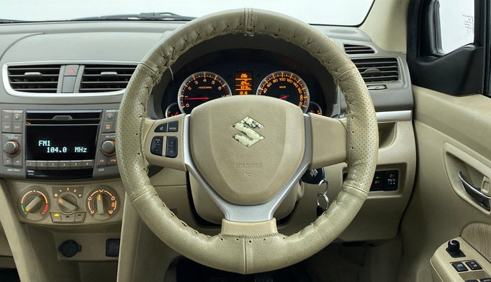 2014 Maruti Ertiga ZXI, Petrol, Manual, 9,389 km, Steering Wheel Close Up