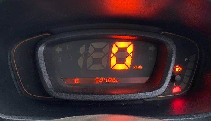 2017 Renault Kwid CLIMBER 1.0 AT, Petrol, Automatic, 50,391 km, Odometer Image