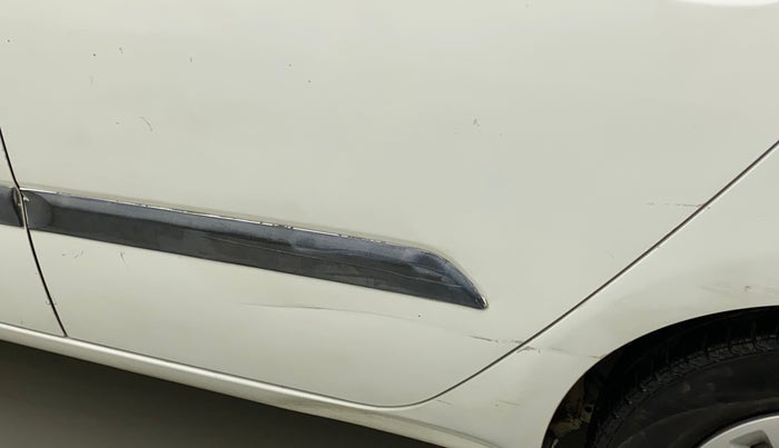 2011 Hyundai i10 MAGNA 1.2, Petrol, Manual, 74,520 km, Rear left door - Minor scratches