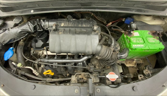 2011 Hyundai i10 MAGNA 1.2, Petrol, Manual, 74,520 km, Open Bonet