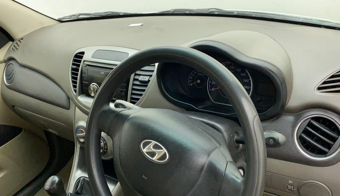 2011 Hyundai i10 MAGNA 1.2, Petrol, Manual, 74,520 km, Dashboard - Minor damage