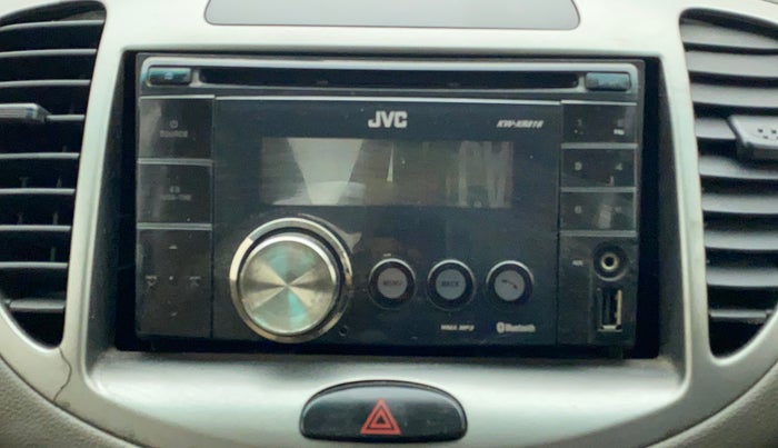 2011 Hyundai i10 MAGNA 1.2, Petrol, Manual, 74,520 km, Infotainment system - Music system not functional