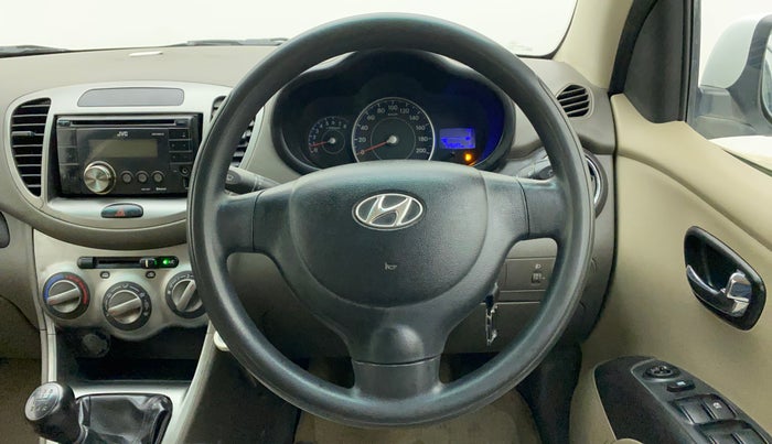 2011 Hyundai i10 MAGNA 1.2, Petrol, Manual, 74,520 km, Steering Wheel Close Up