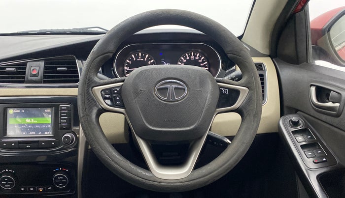 2015 Tata Zest XT RT, Petrol, Manual, 55,463 km, Steering Wheel Close Up