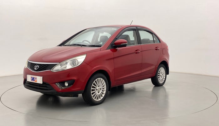 2015 Tata Zest XT RT, Petrol, Manual, 55,463 km, Left Front Diagonal