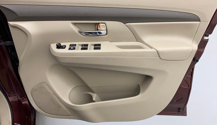 2021 Maruti Ertiga VXI CNG, CNG, Manual, 17,457 km, Driver Side Door Panels Control