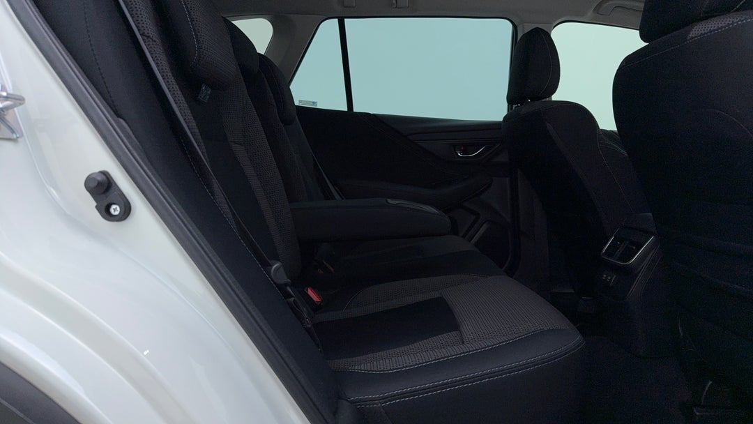 Right Side Rear Door Cabin View