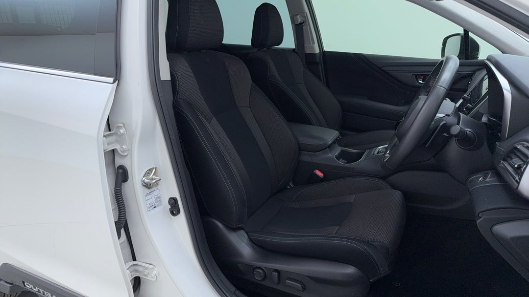 Right Side Front Door Cabin View