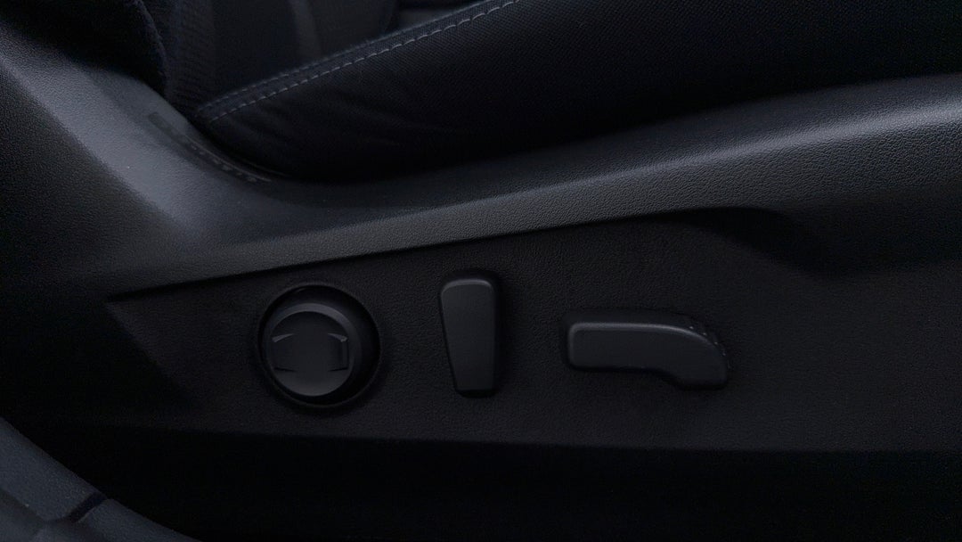 Drivers Side Adjustment Panel