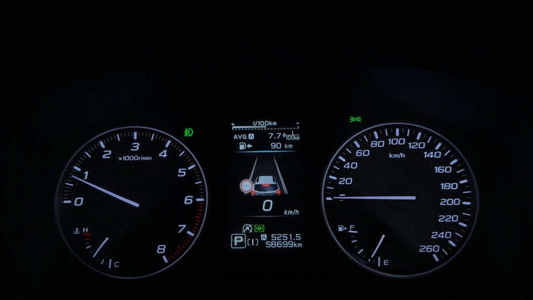Odometer View