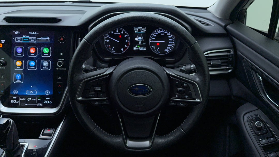 Steering Wheel Close-up