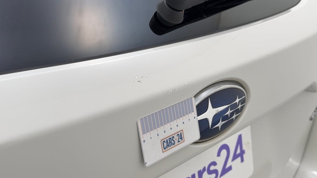 Boot / Tailgate Tailgate Chip